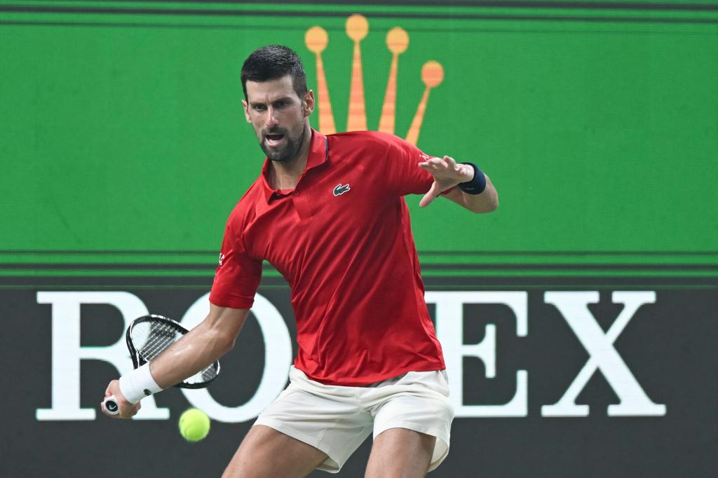 上海網球大師賽：焦科維奇爆冷出局